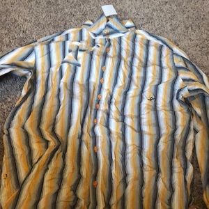 Rocawear striped dress shirt